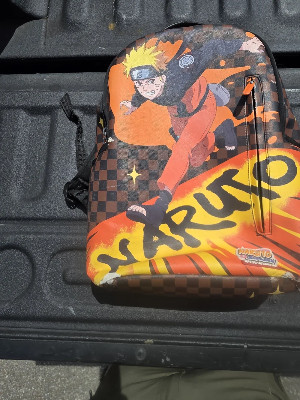 Naruto Limited Edition SPRAYGROUND backpack